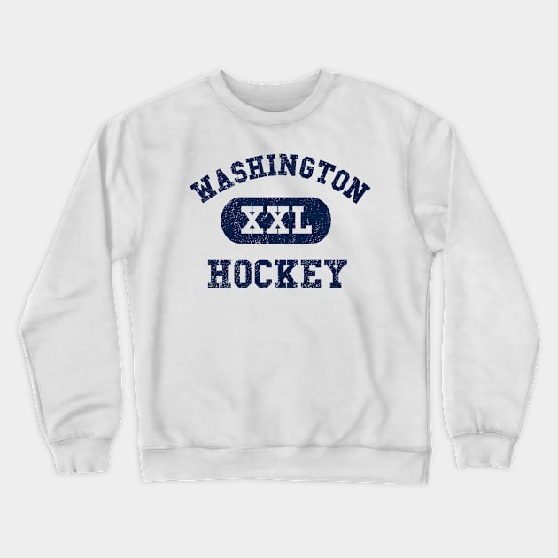 Washington Hockey II Crewneck Sweatshirt by sportlocalshirts